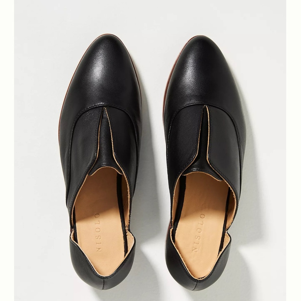Nisolo Emma D'Orsay Oxford flats